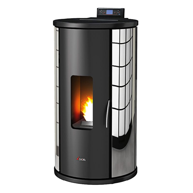Poêle à granulés CADEL Rondo 3 - 6,5 kW