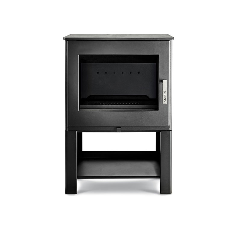 Poêle à bois SUPRA Gabin L version bûcher - 9 kW