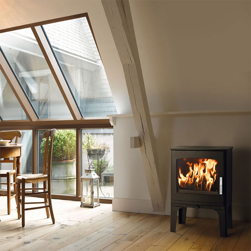 Poêle à bois SUPRA Gabin - 7 kW