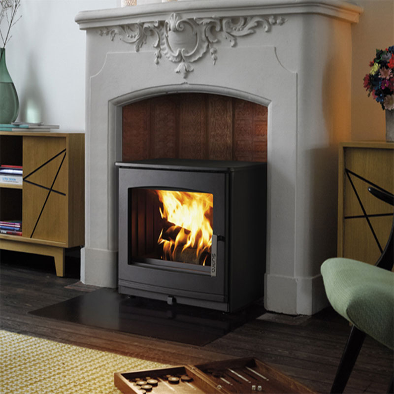 Poêle à bois SUPRA Gabin, version rabaissée - 7 kW