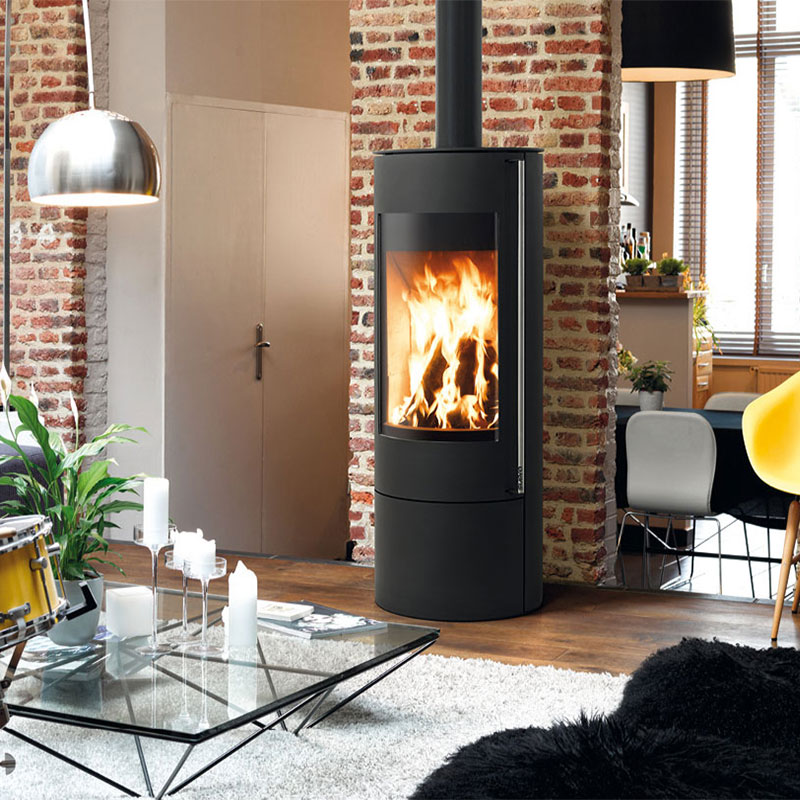 Poêle à bois SUPRA Maud - 9 kW