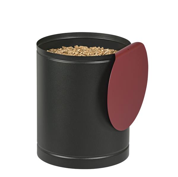 Dixneuf Titan+, Stockage pellets intérieur 50 kg