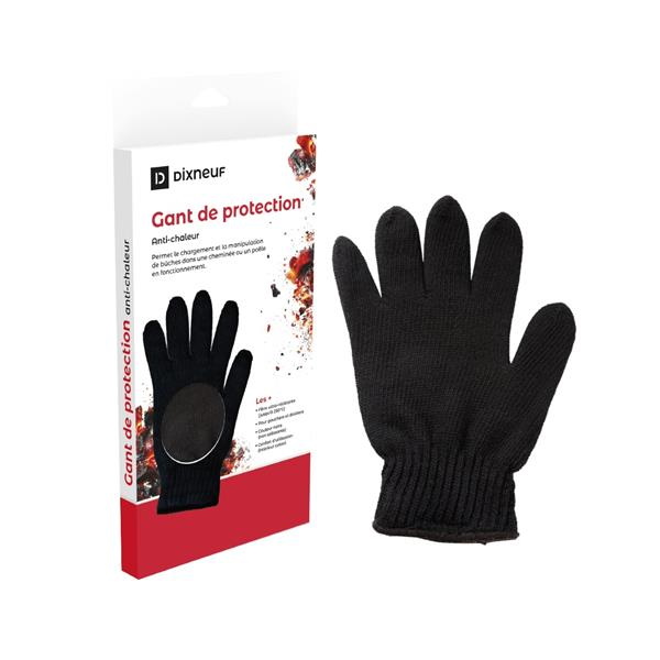 Paire de gants en cuir anti-chaleur PYROFEU - Yoko Labs