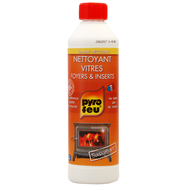 Nettoyant vitre pour foyer EQUATION, 500 ml