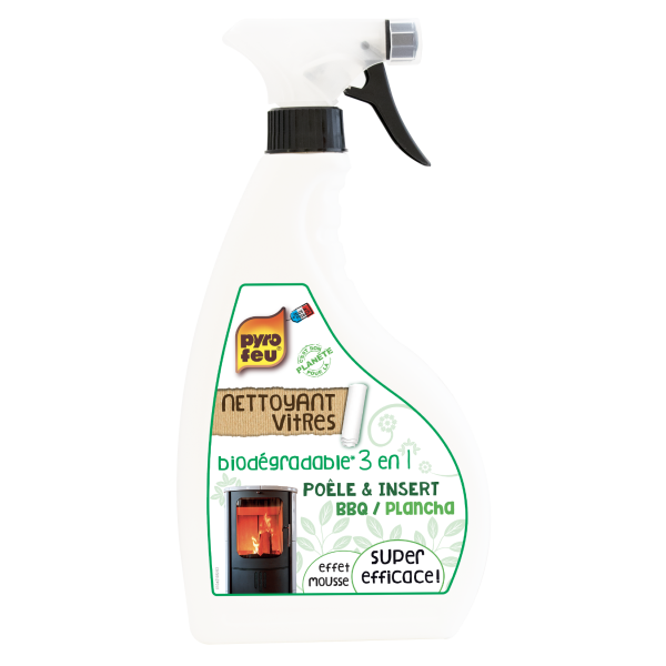 Peinture thermique anthracite PYROFEU, aérosol de 400 ml