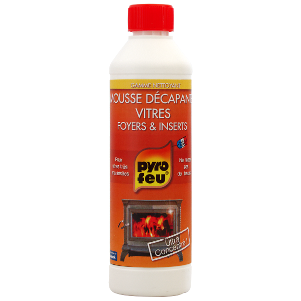 Peinture thermique anthracite PYROFEU, aérosol de 400 ml