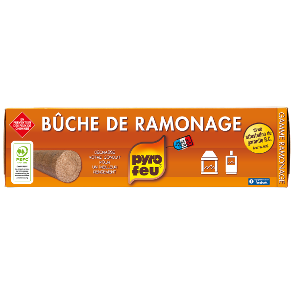 Pellets de ramonage PYROFEU