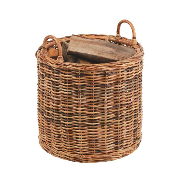 Corbeille PRESTO Rotin - Naturel