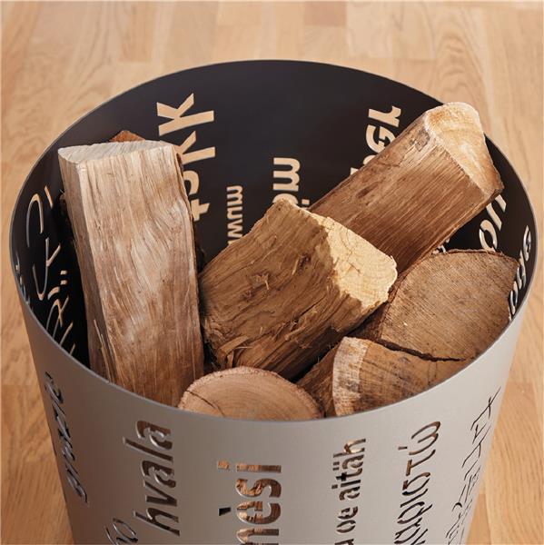 Ambiance_Range-bûches DIALECTE