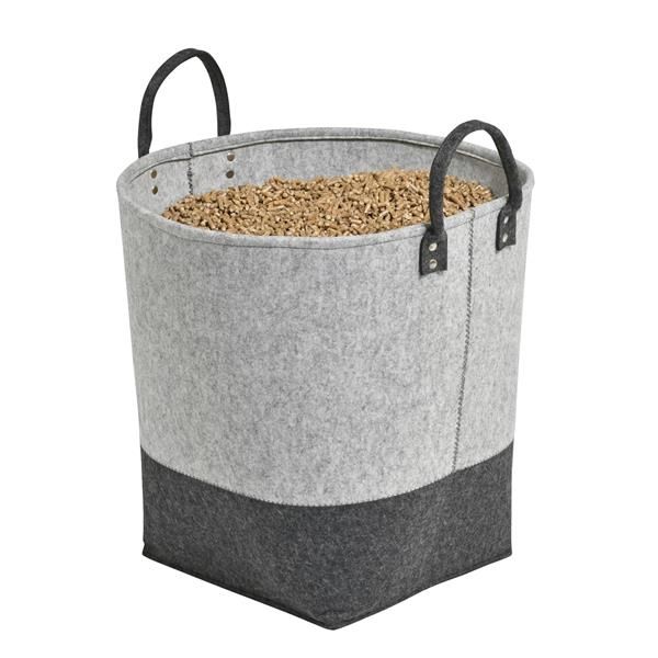 Réserve à granulés FLORES - NOIR - 25 KG - DIXNEUF