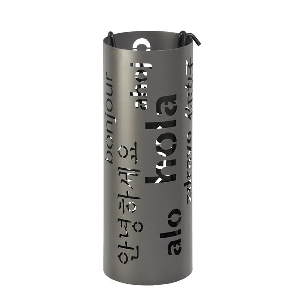 Serviteur DIALECTE Gris acier