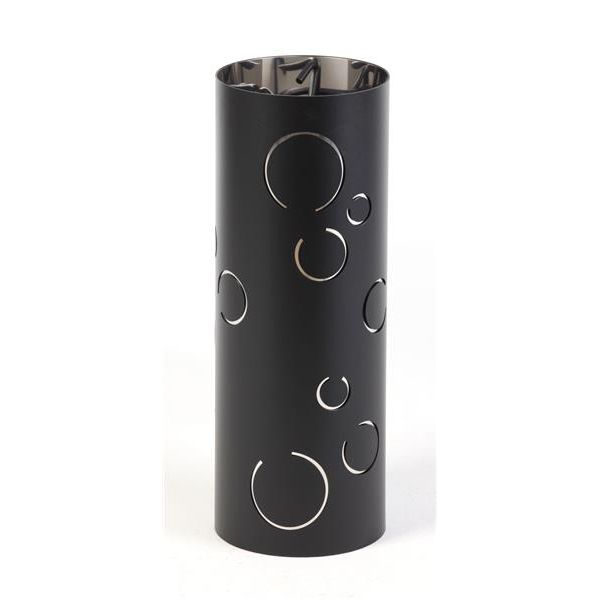 Serviteur MINERAL Noir et inox