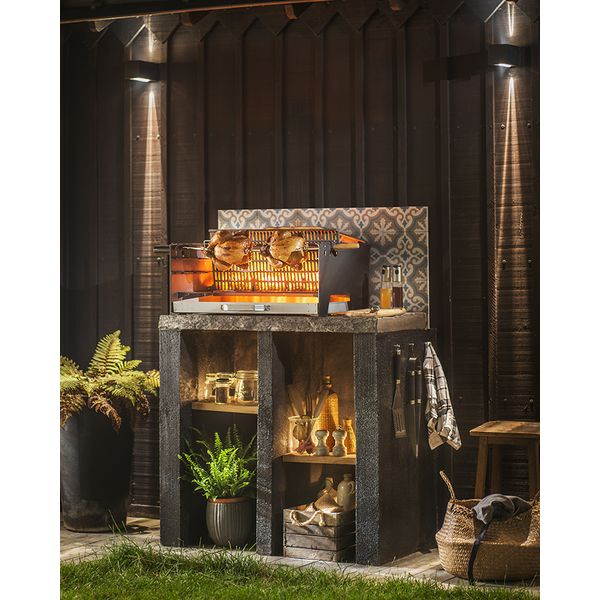 Barbecue Invicta Alexandrie charbon ambiance