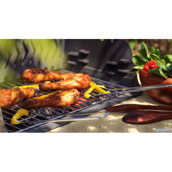 Invicta barbecue Assouan ambiance