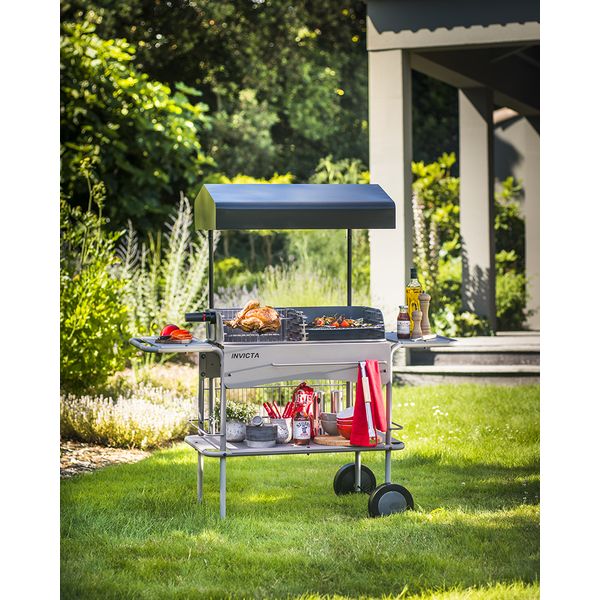 barbecue Invicta grilladin ambiance