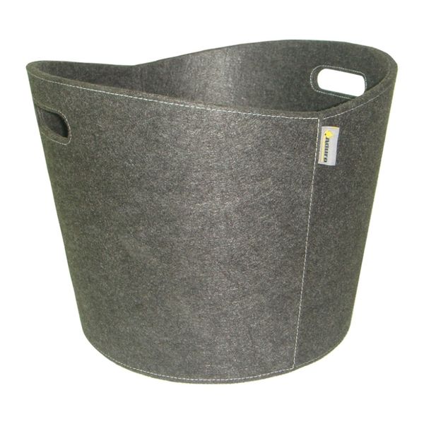Aduro Proline panier à bûches Ø39x31 en feutre Gris