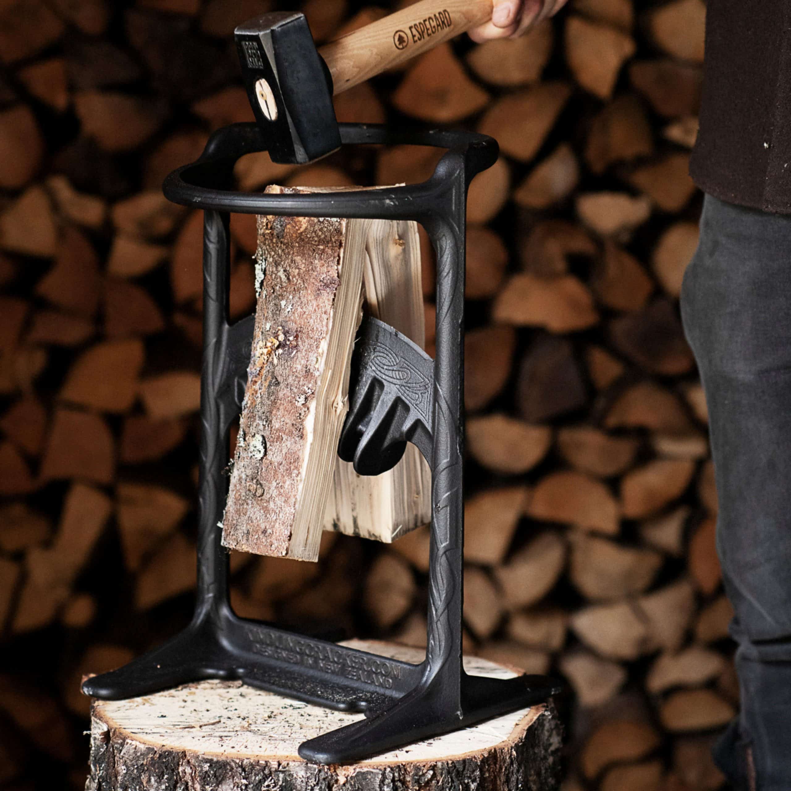 Fendeuse de Petit Bois pour BBQ, Kindling Cracker